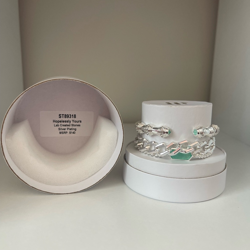 Hopelessly Yours Spring Stack 💚